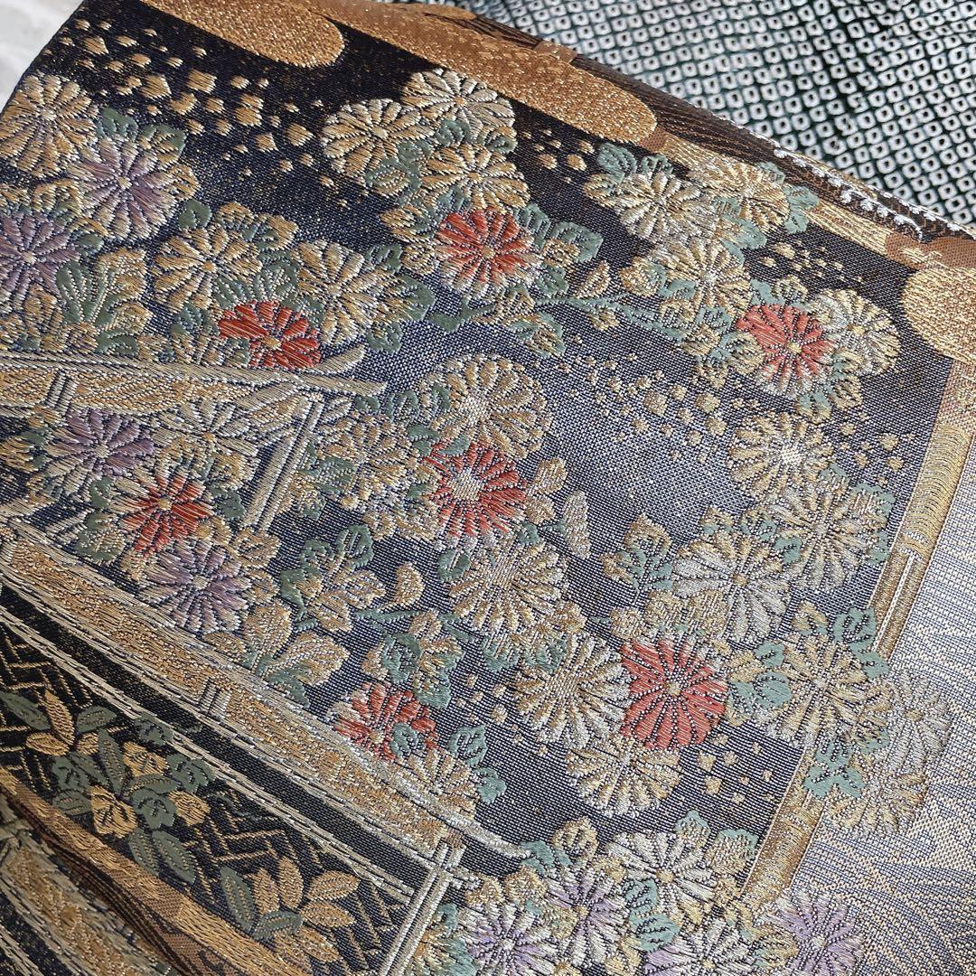 訪問着　フルセット　総絞り　波紋　入学式　卒業式　着物　Q2