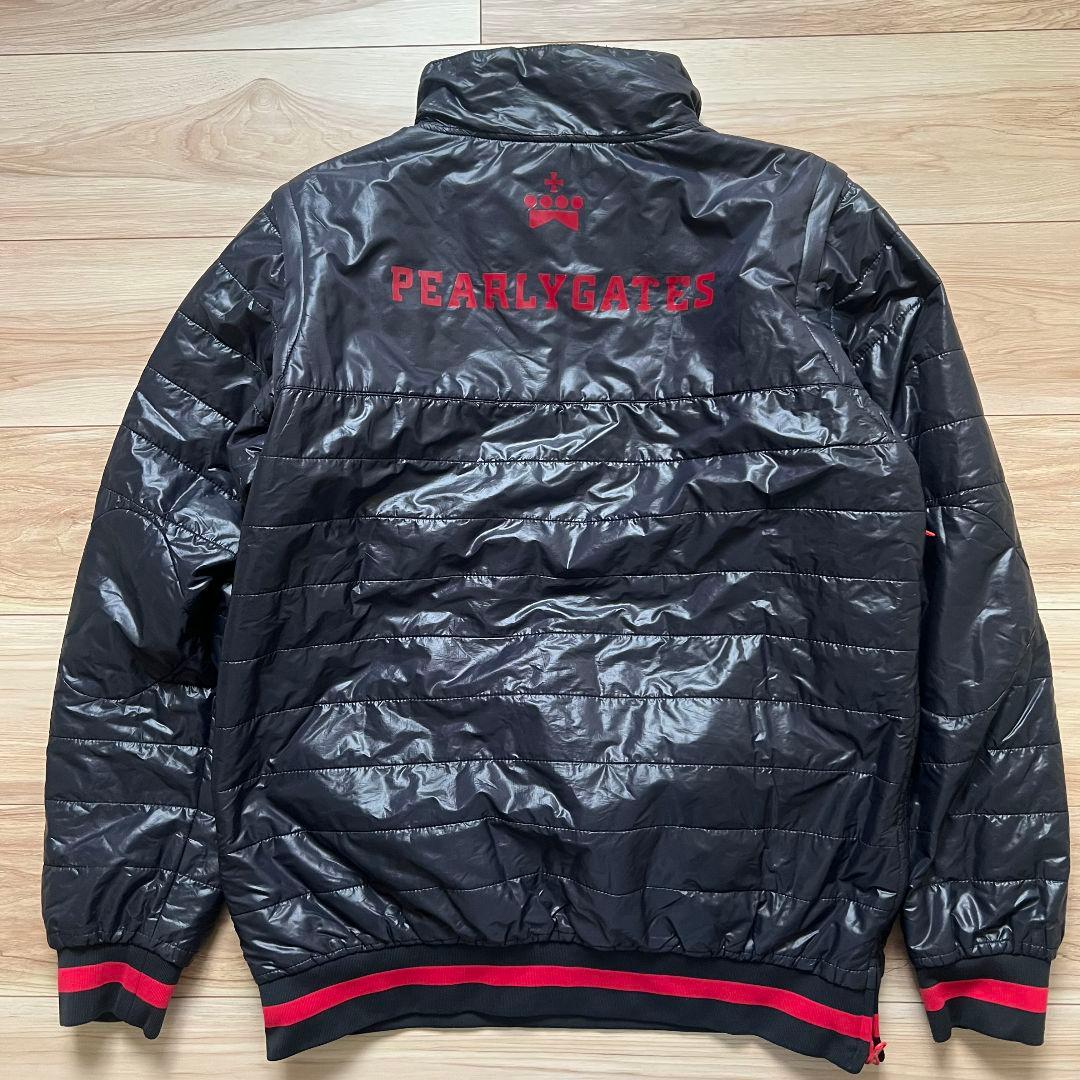 PEARLY GATES パーリーゲイツ　リバーシブル　4way 中綿　ゴルフ