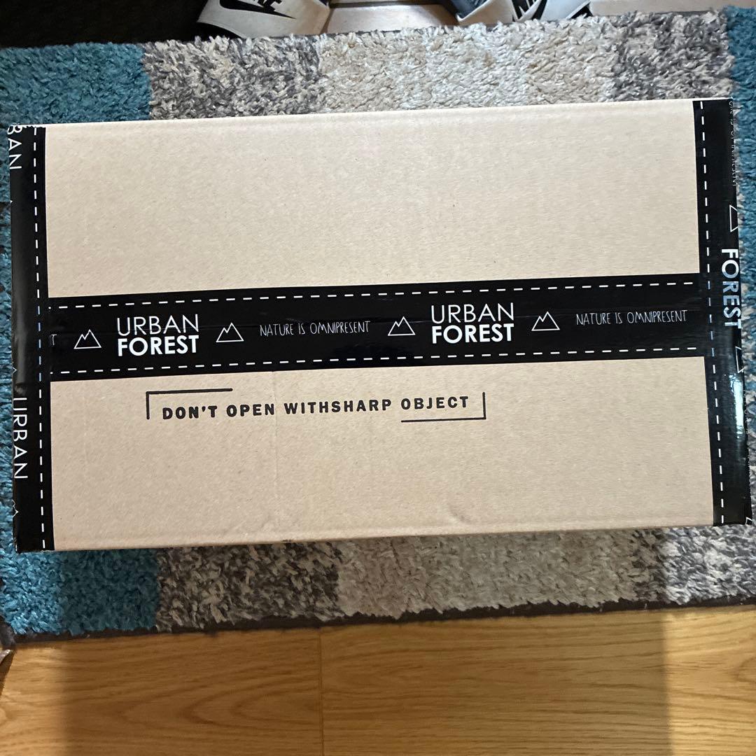 【新品】幕男タープ4thモデル　ブラックURBAN FOREST