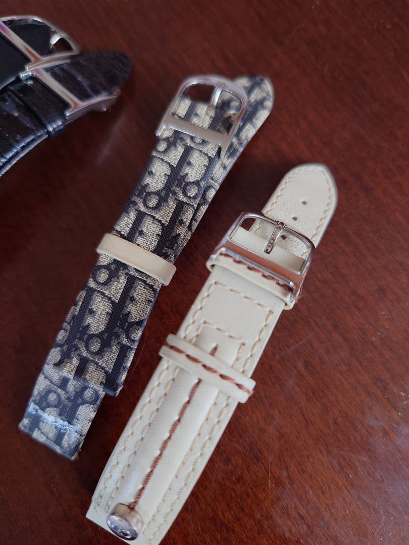 ChristianDior　時計　バンド5本付き