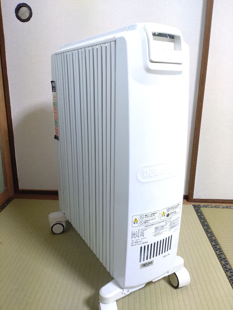 デロンギ　TDD0915W ドラゴンデジタル　オイルヒーター