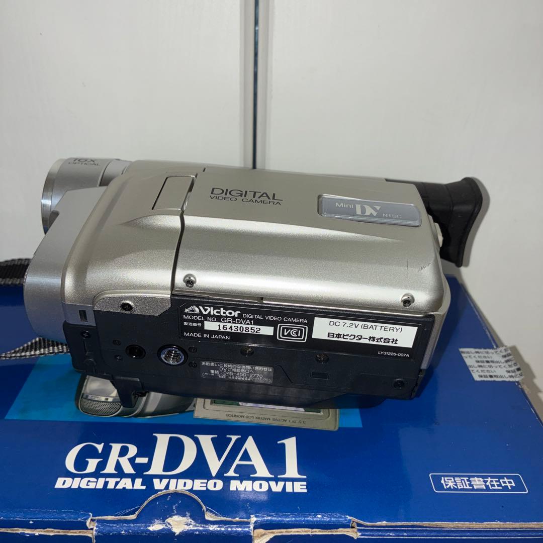 ビクター GR-DVA1 ビデオカメラ 動作確認済　フルセット！！