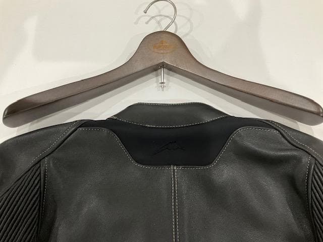 KUSHITANI レザーバイクジャケット L ブラック/レッド