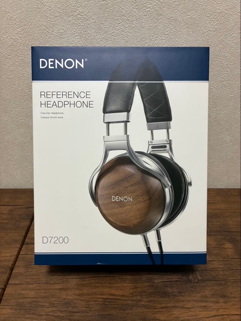 ヘッドホン DENON AH-D7200
