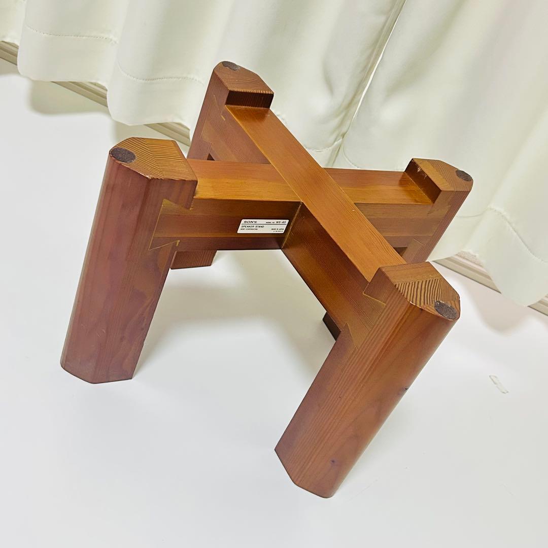 【美品】SONY スピーカースタンド 片側のみ WS-A5 スピーカー台