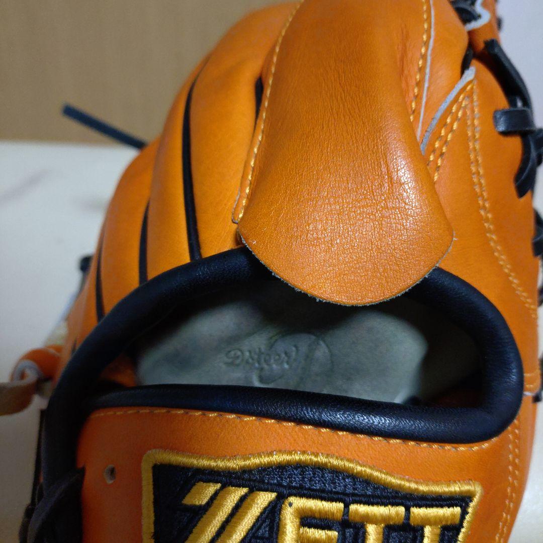 りゅう　ゼット　プロステイタスオーダー　一般軟式用グローブ　日本製　美品