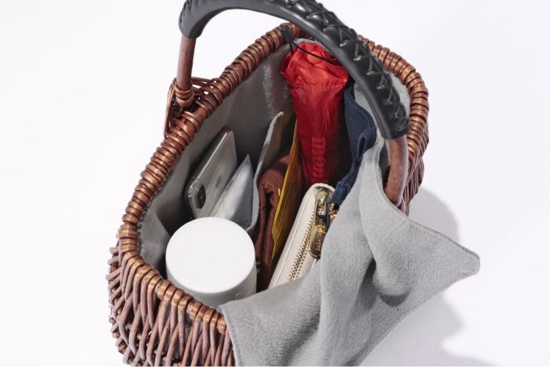 PaleJute ペールジュート weekend basket カゴバッグラージ
