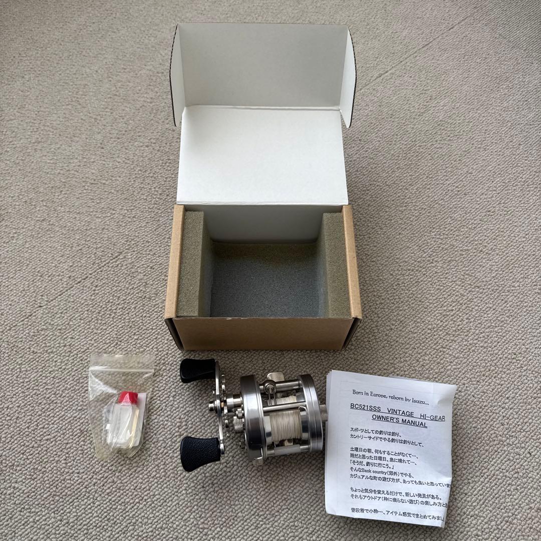 【希少左巻き】五十鈴　BC521SSS ハイギア