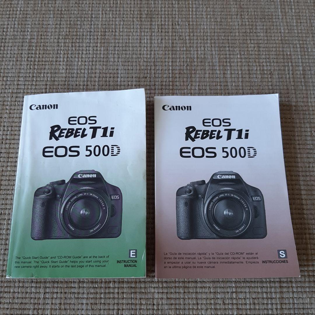 Canon EOS Rabel T1i 一眼レフカメラ