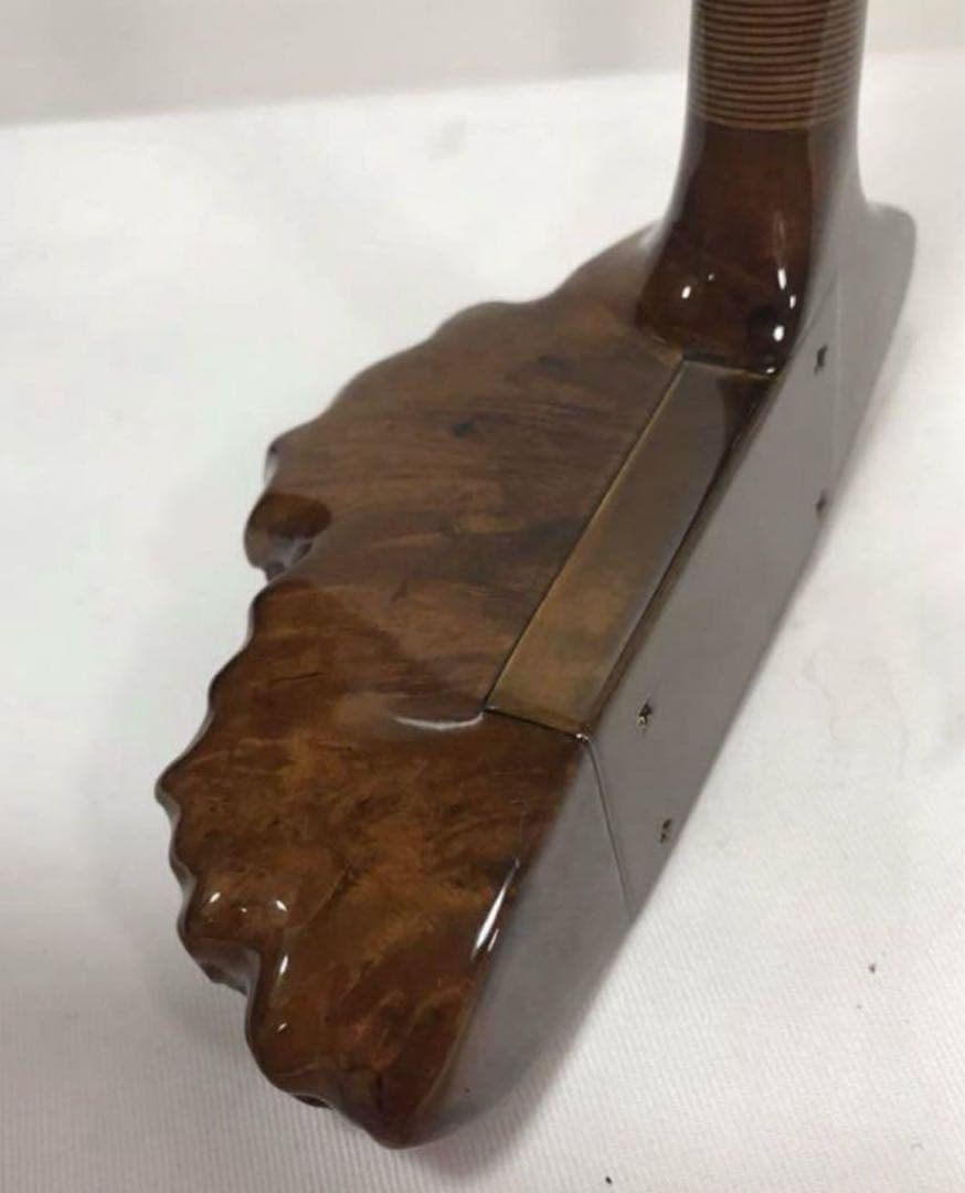 【未使用】 ヘラブナ　有働作 金印 パター レア ♪ へらぶな