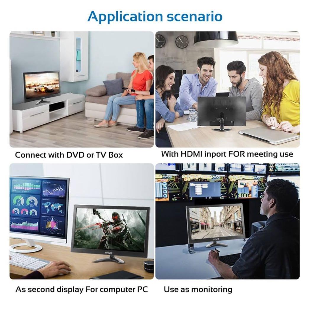 モバイルモニター 15.6 ブランド HTNZIR