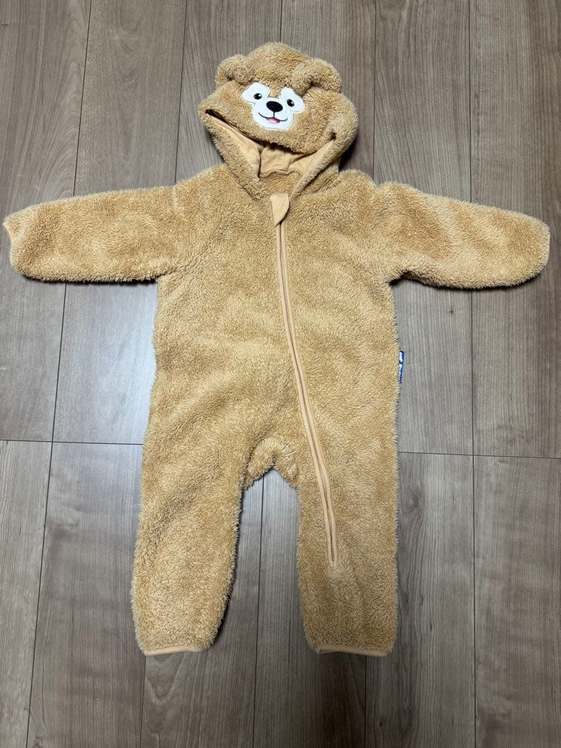 【公式】ディズニーダッフィーシェリーメイ着ぐるみ90