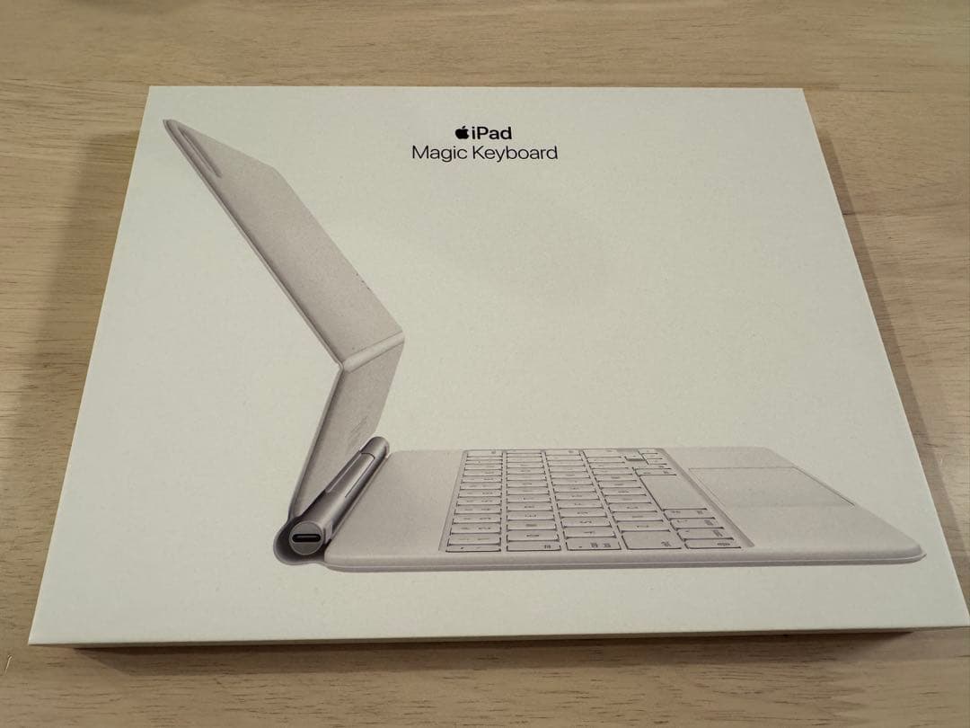 Apple 11インチ iPadAir (M2) Magic keyboard付