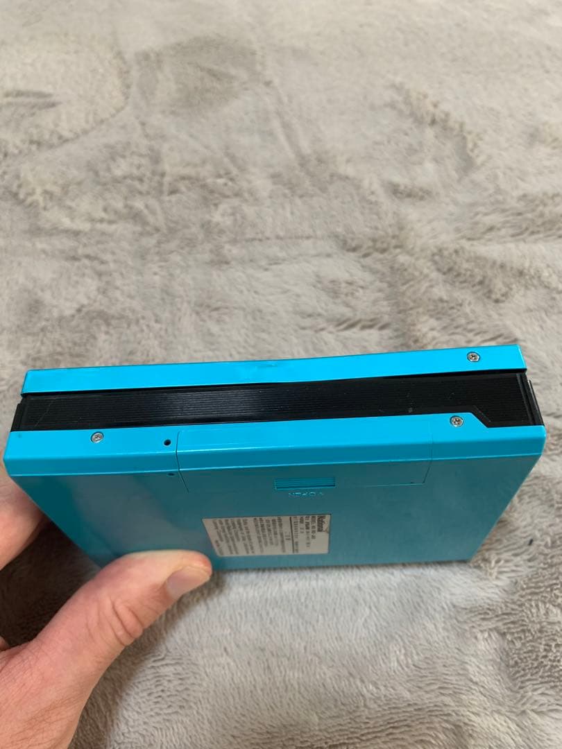 (ジャンク品) National JA2 カセットプレーヤー