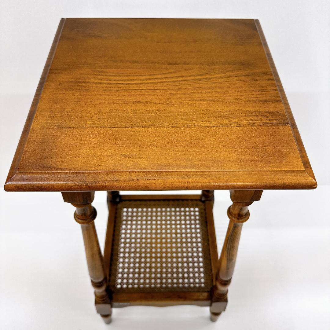 【美品】karimoku　カリモク コロニアル 花台 コーヒーテーブル