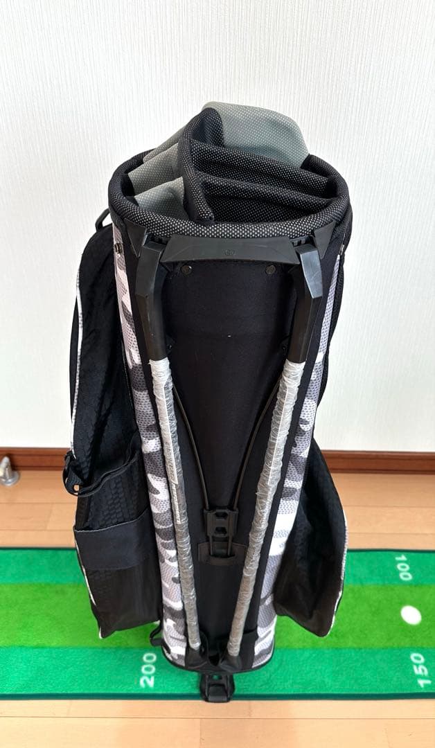 【レア】OGIO オジオカモフラ スタンド キャディバック &ヘッドカバーセット