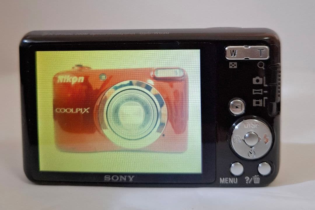 [並品] ソニー SONY Cyber-Shot DSC-W630 コンデジ