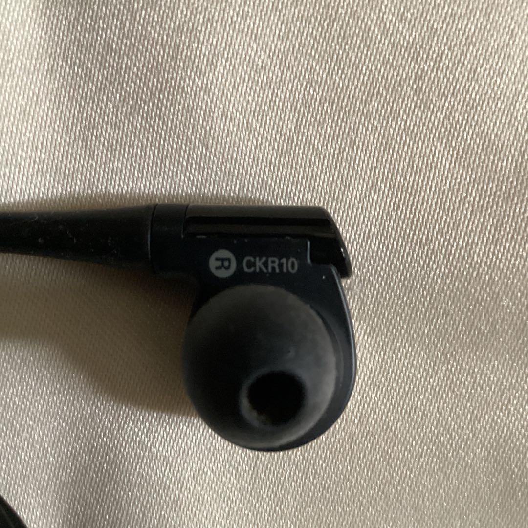 Audio-Technica CKR10 イヤフォン 箱説明書 あり　音だしOK