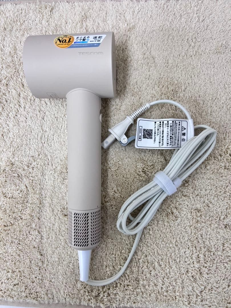 KD1#1 TESCOM プロテクトイオンヘアドライヤー TD765A