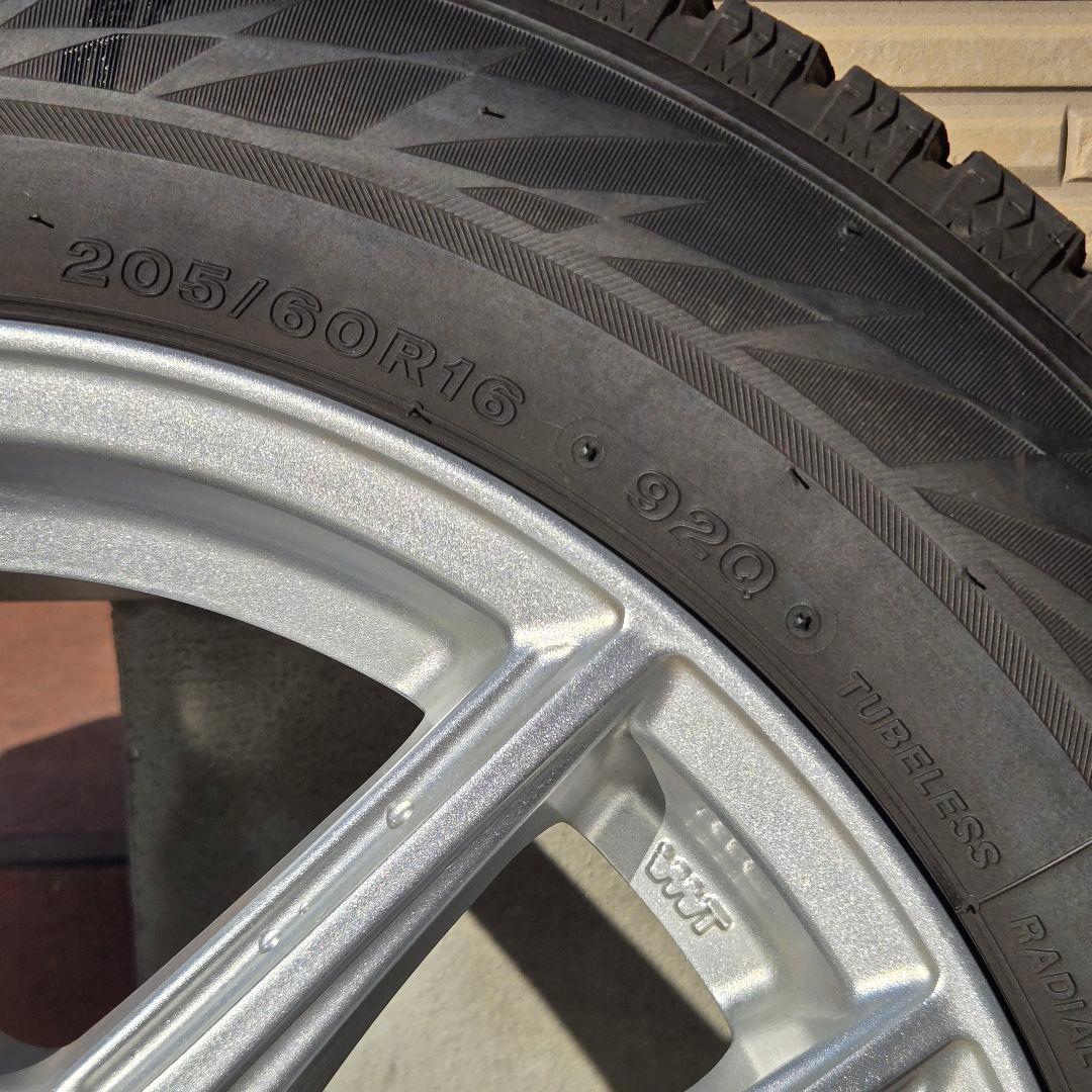 令和5年 ブリザック VRX2 ４本セット スタッドレス ヴォクシー ノア