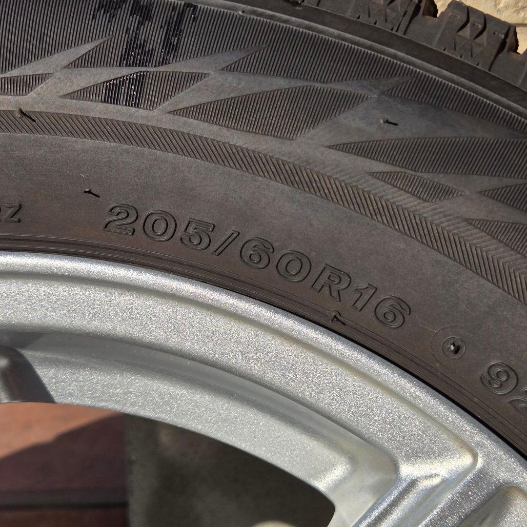 令和5年 ブリザック VRX2 ４本セット スタッドレス ヴォクシー ノア