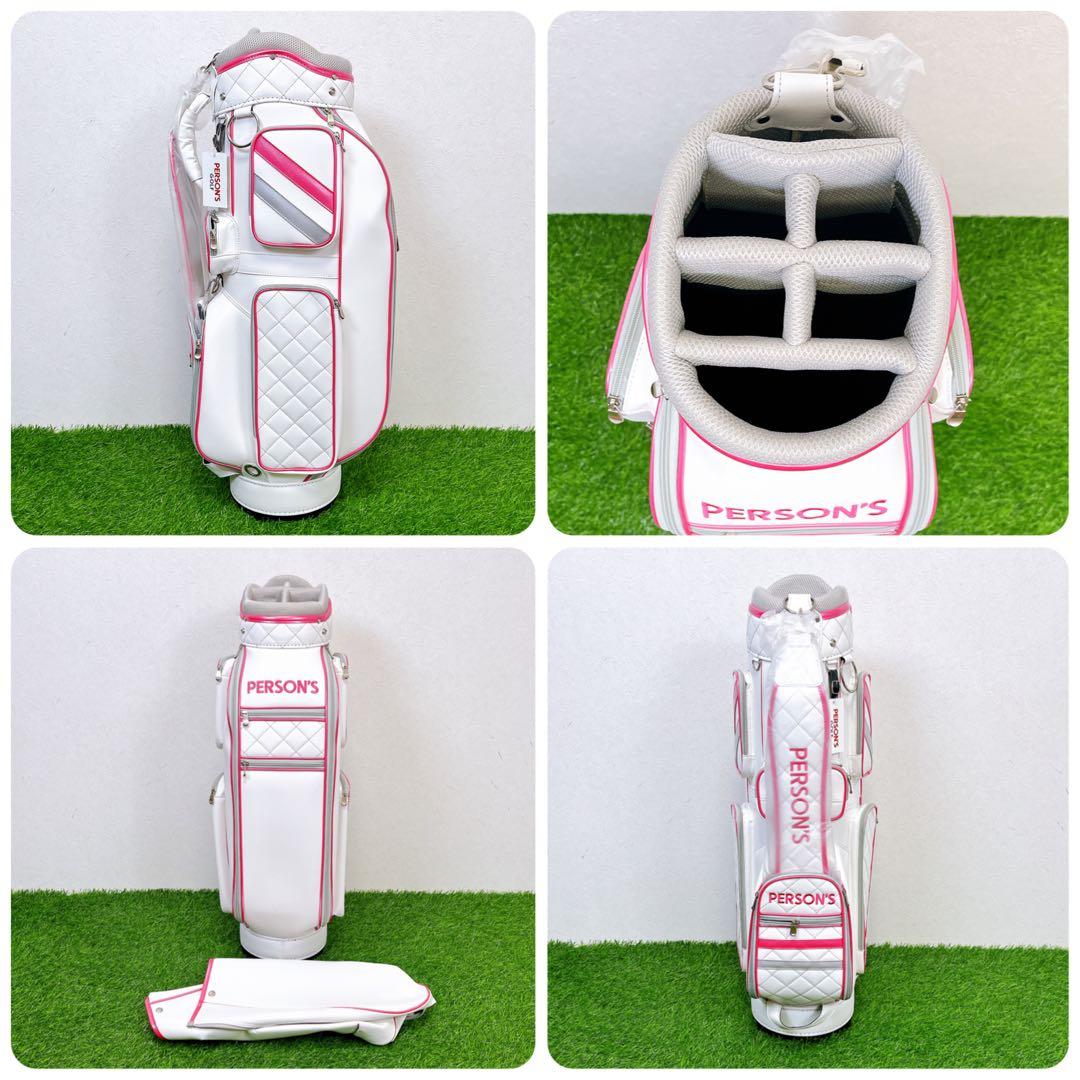 バッグ未使用　パーソンズ　ルーズベルトテディベア　レディースゴルフクラブセット