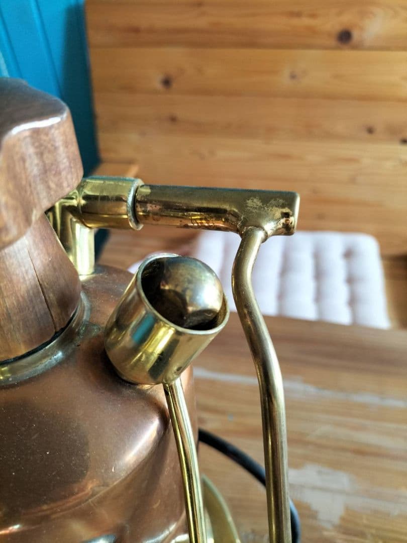 La Pavoni パボーニ プロフェッショナル 真鍮製手動エスプレッソマシン