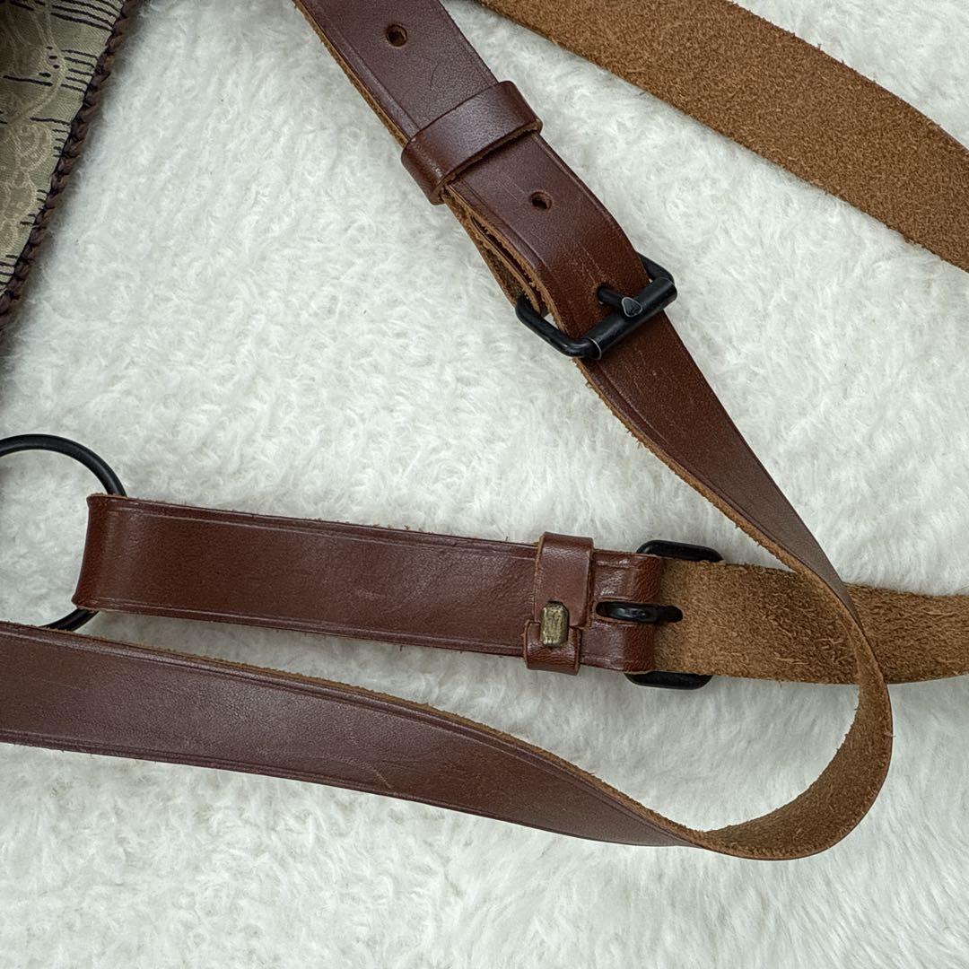 JAMIN PUECH カゴバッグ　トートバッグ　本革 スクエア　花柄