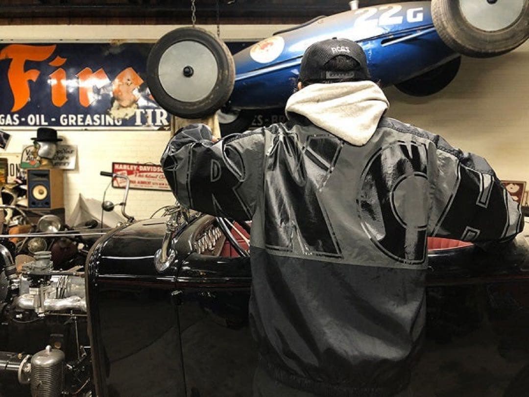 ポークチョップ　トラックジャケット