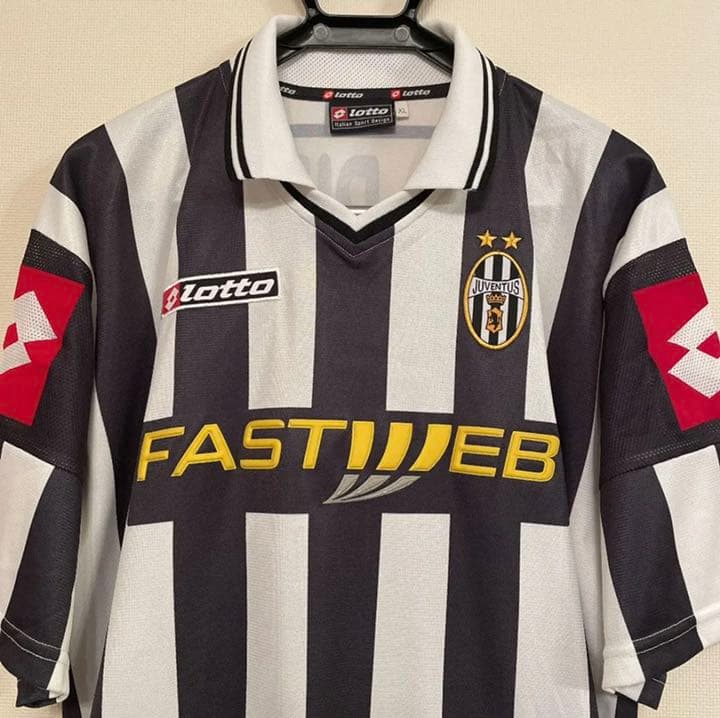 アレッサンドロ・デル・ピエロ＊ユベントス＊公式＊ユニフォーム＊上下セット