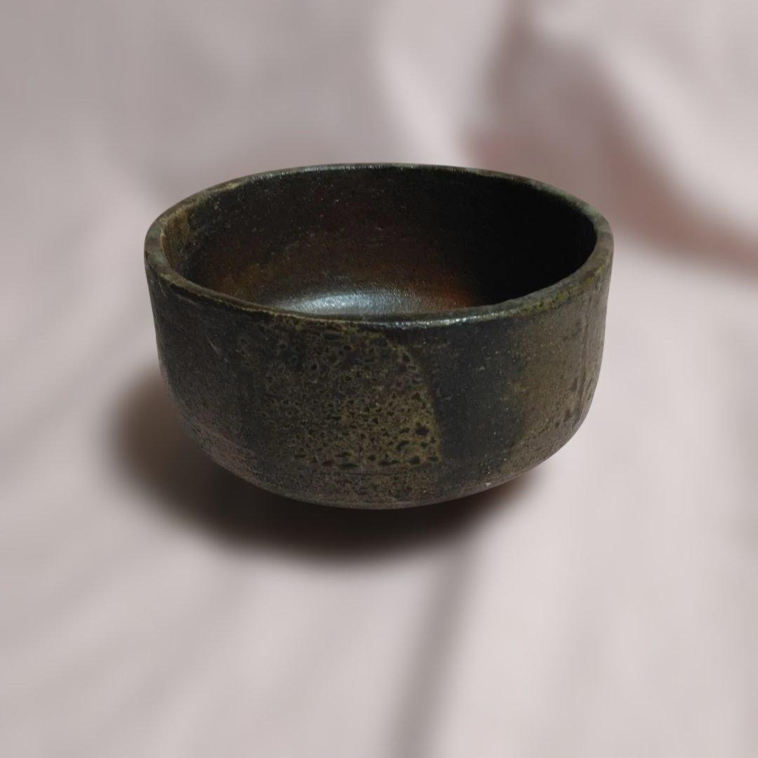 抹茶茶碗　義