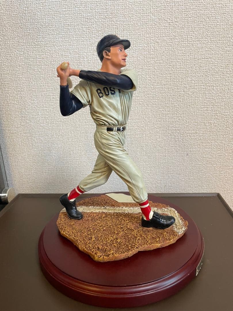 超レア‼️ テッド・ウィリアムズ UD製　406 Season記念フィギュア