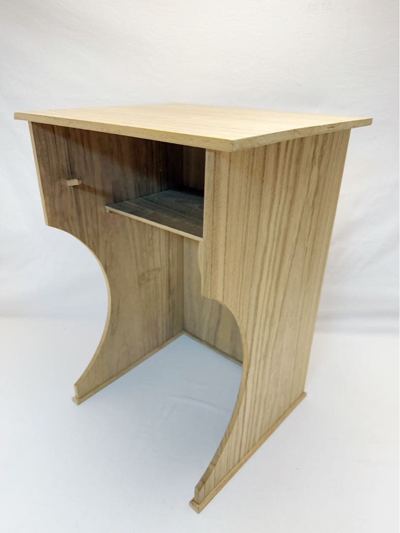 ほぼ未使用 茶道具 桐 抱清棚 吸江斎好写 茶棚 茶室