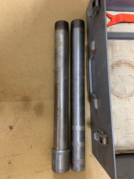 曽根　SONE  手動ネジ切り機　SMS SRB NO2 パイプマシン　ねじ切り