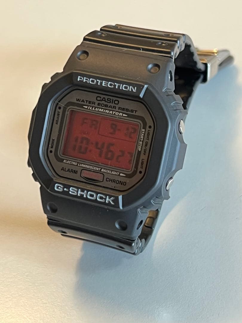 G-SHOCK DW-5000ML-1JF 20周年 スピード
