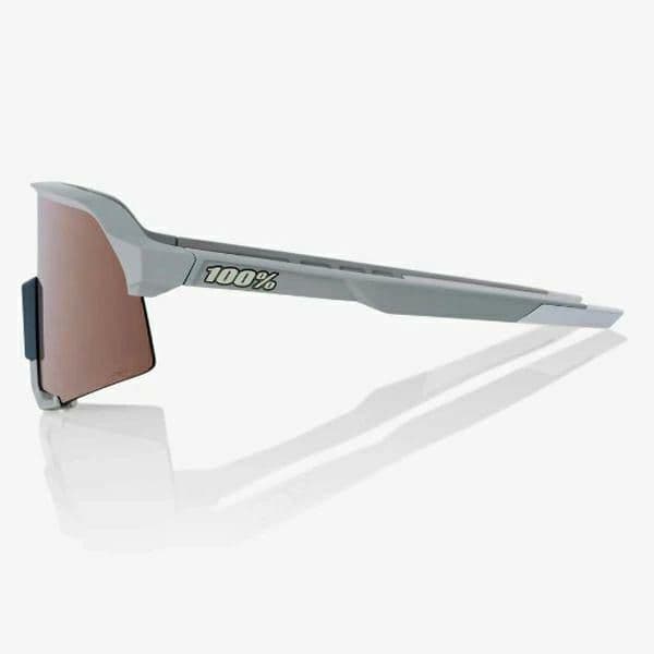 100% S3 Stone Grey クリムゾン ワンハンドレッド サングラス
