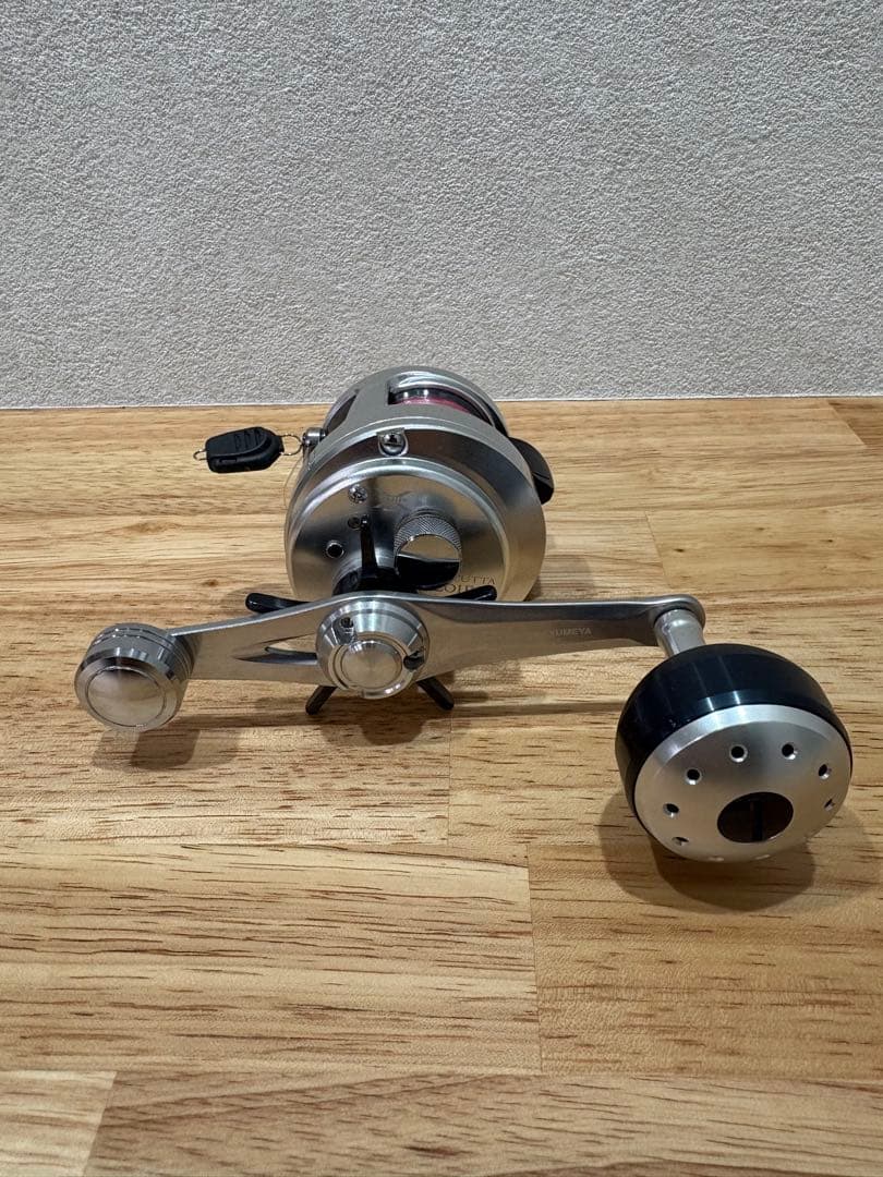 オシアカルカッタ 201PG 夢屋ハンドルカスタム