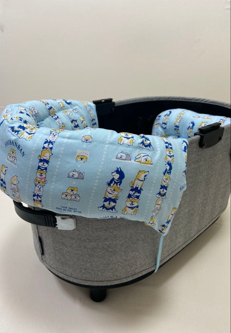 ペットカートクッション　あごおき　コンフォーター　ピロークッション　3点セット