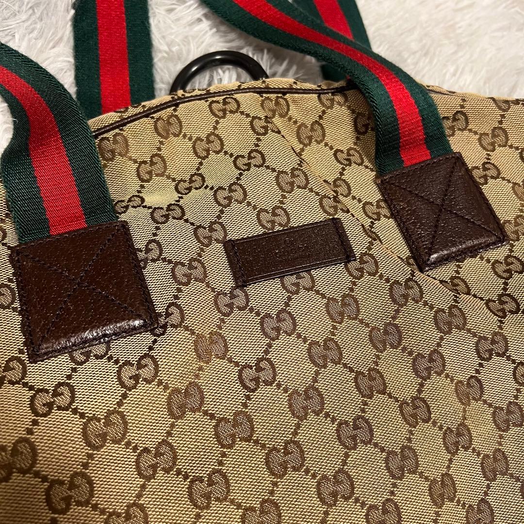 【美品】GUCCIガーメントバッグ【激レア】