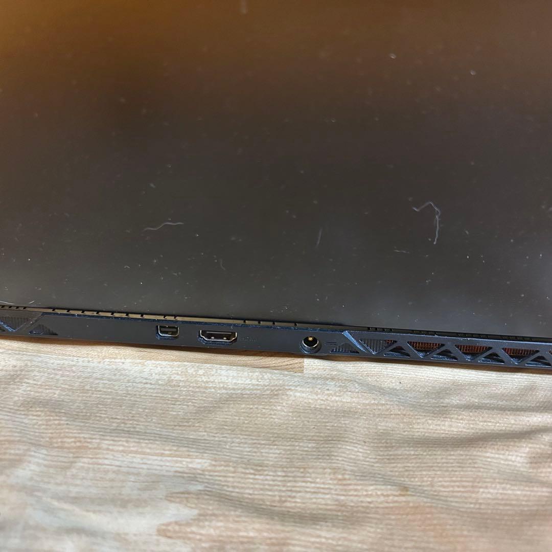 mouse G-Tune P5 15.6インチ ノートPC