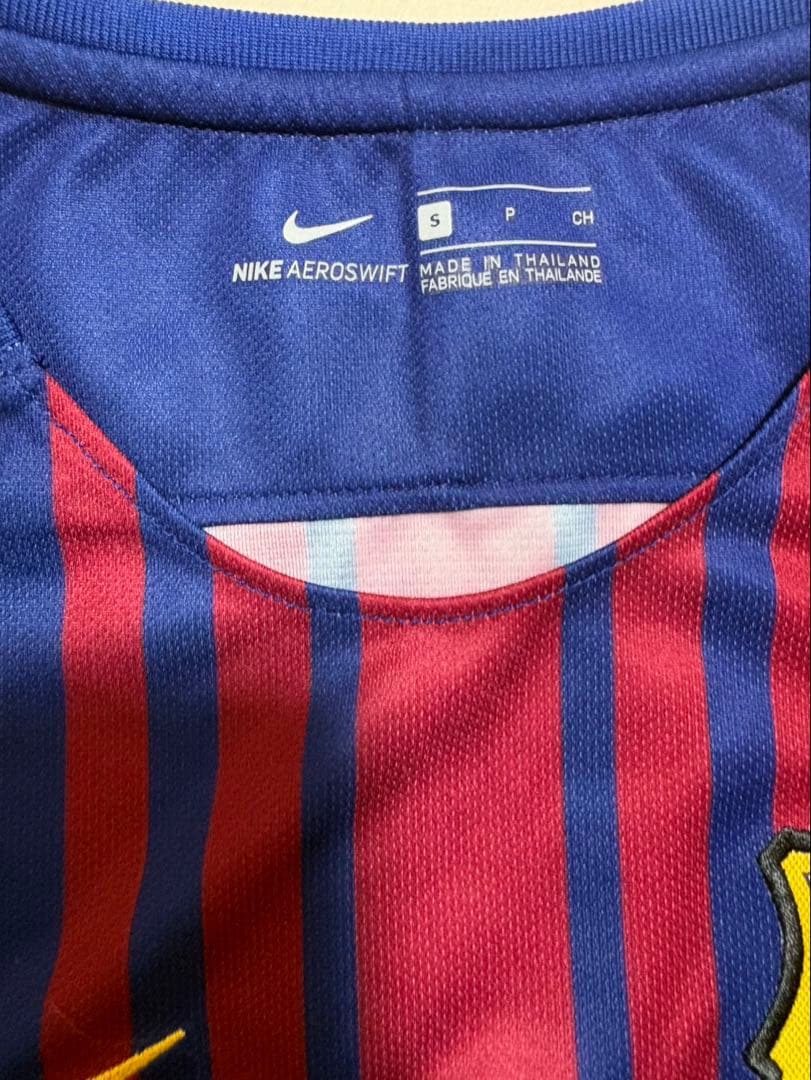 FCバルセロナ メッシ #10 NIKE Aeroswift Authentic