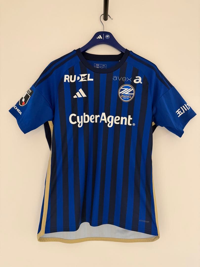 FC町田ゼルビア2024ホームユニフォーム オセフン#90 XLサイズ