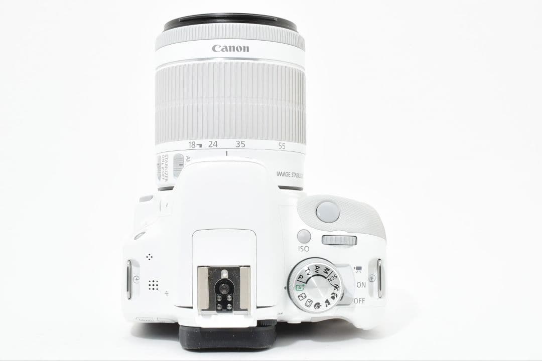 ショット数僅少✨Canon EOS KissX7 ホワイト✨シングルレンズセット