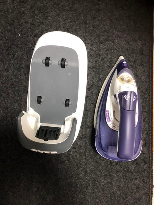 T-fal コードレススチームアイロン