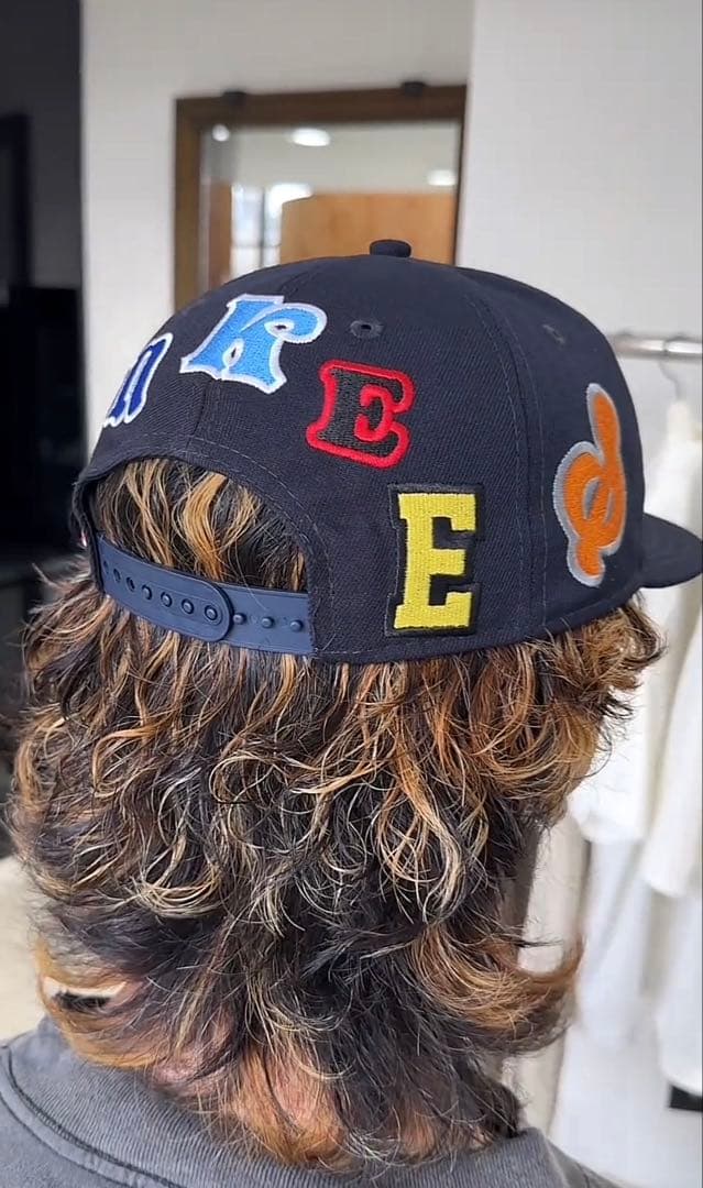 SAINT Mxxxxxx × NEW ERA RC 9FIFTY NYキャップ