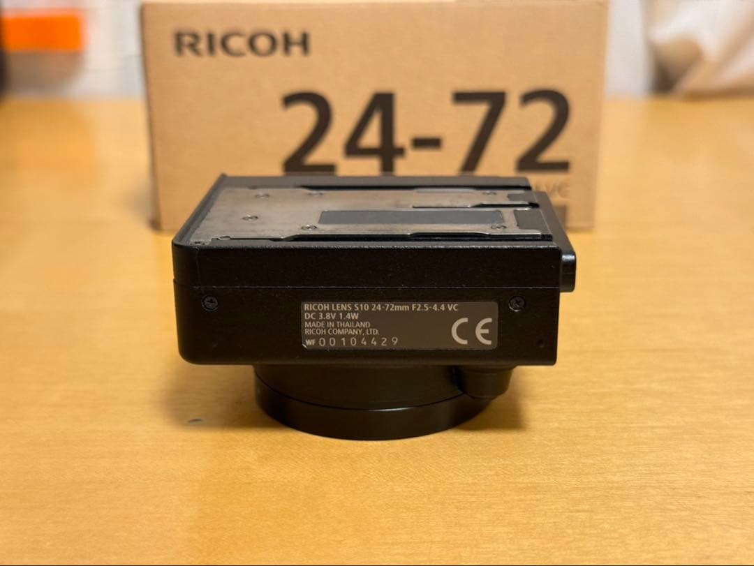 RICOH GXR S10 キット ユニット 箱付き