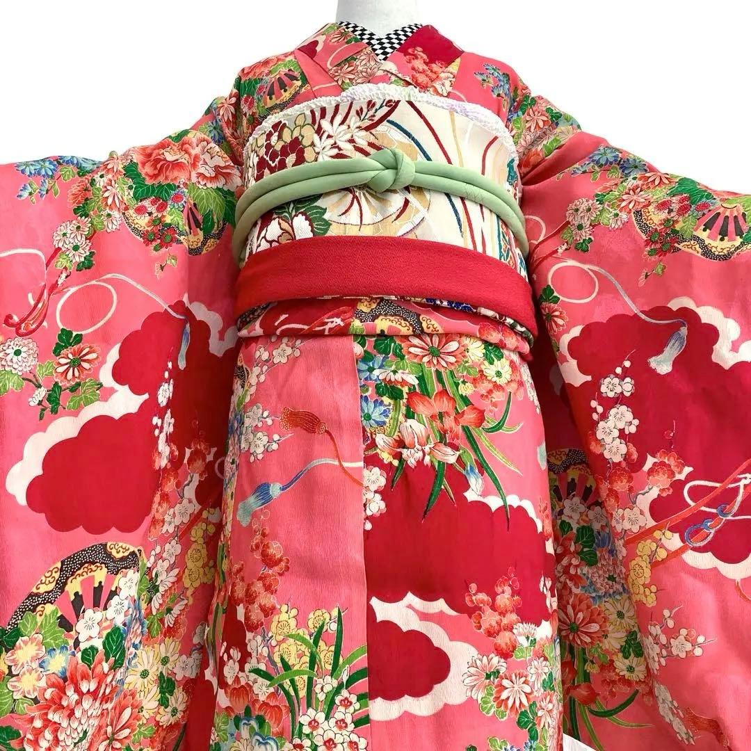 アンティーク　女の子　子供着物　NO1