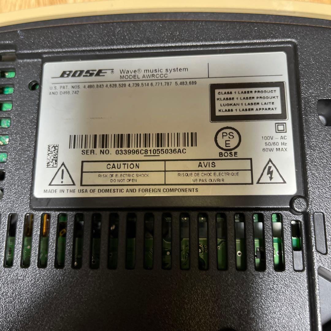 脇*廣様 BOSE awr ccc 5036AC 着払