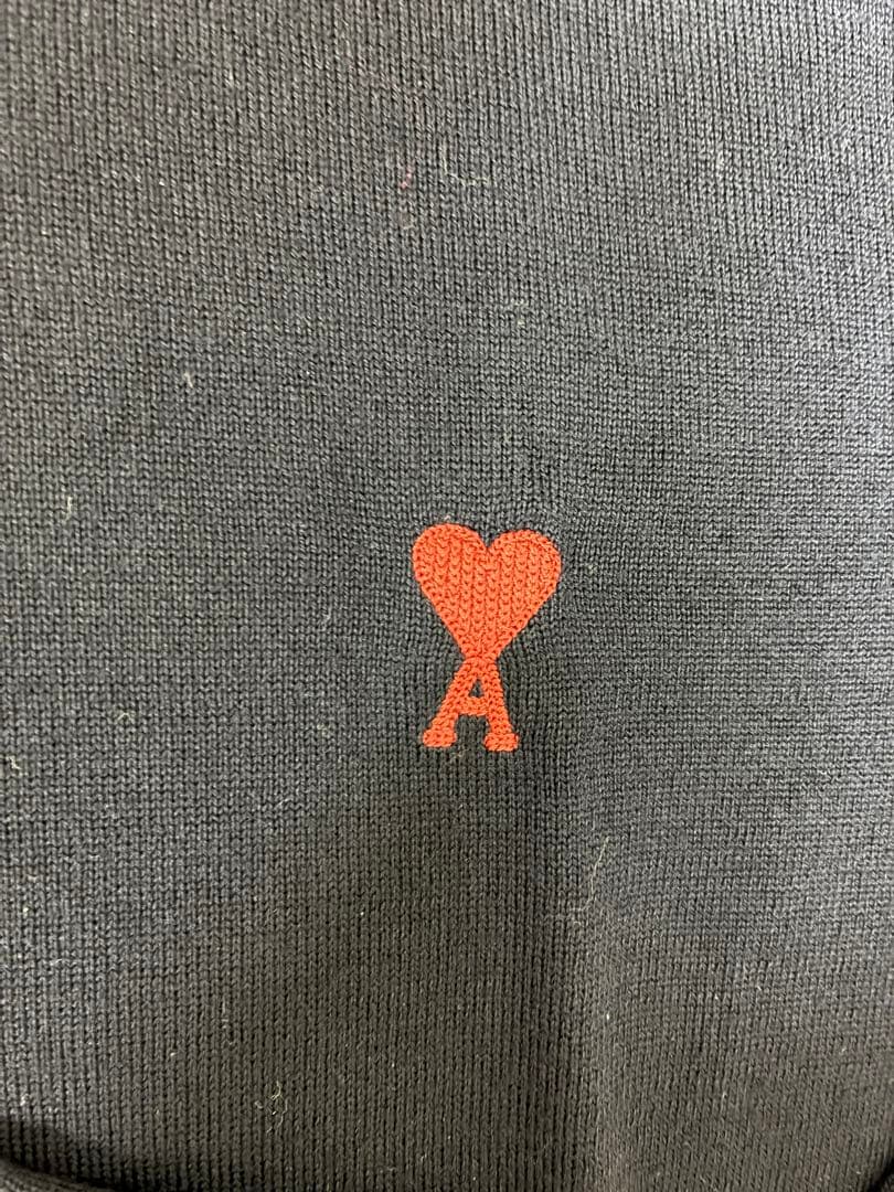 美品 ami paris アミパリス ニット サイズ L