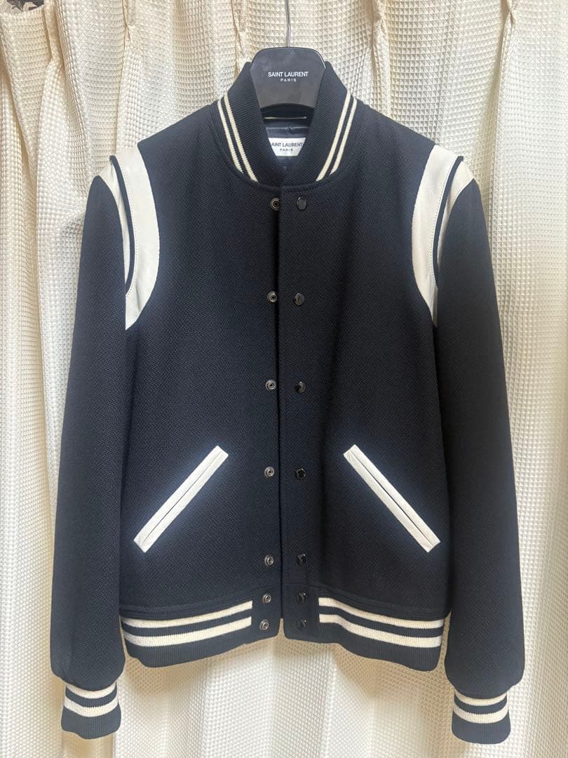 SAINT LAURENTサンローラン テディ ジャケット50